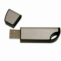 Металлическая USB-флешка с крышечкой на 64Gb для печати вашего логотипа 69x20 мм